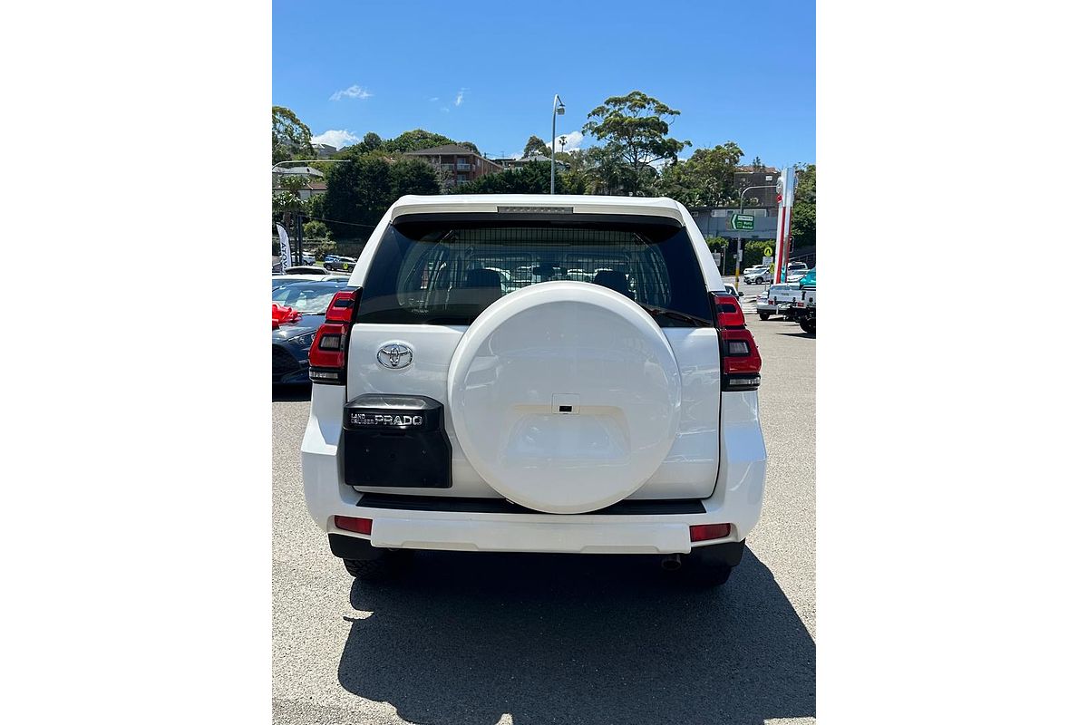 2019 Toyota Landcruiser Prado GX GDJ150R