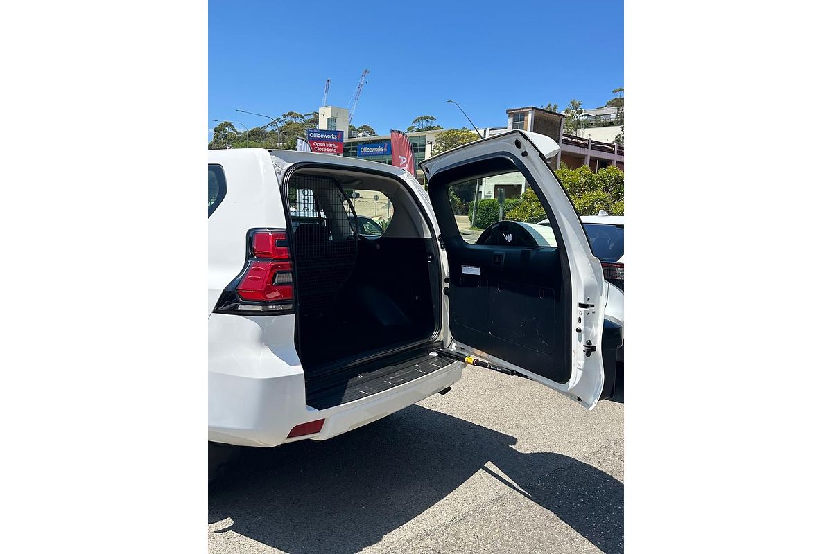 2019 Toyota Landcruiser Prado GX GDJ150R