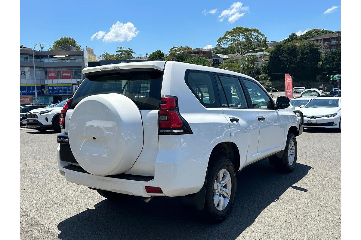 2019 Toyota Landcruiser Prado GX GDJ150R