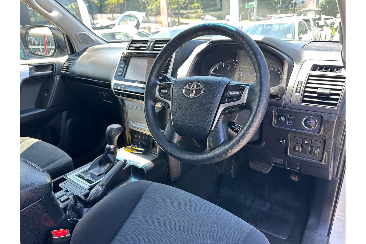 2019 Toyota Landcruiser Prado GX GDJ150R