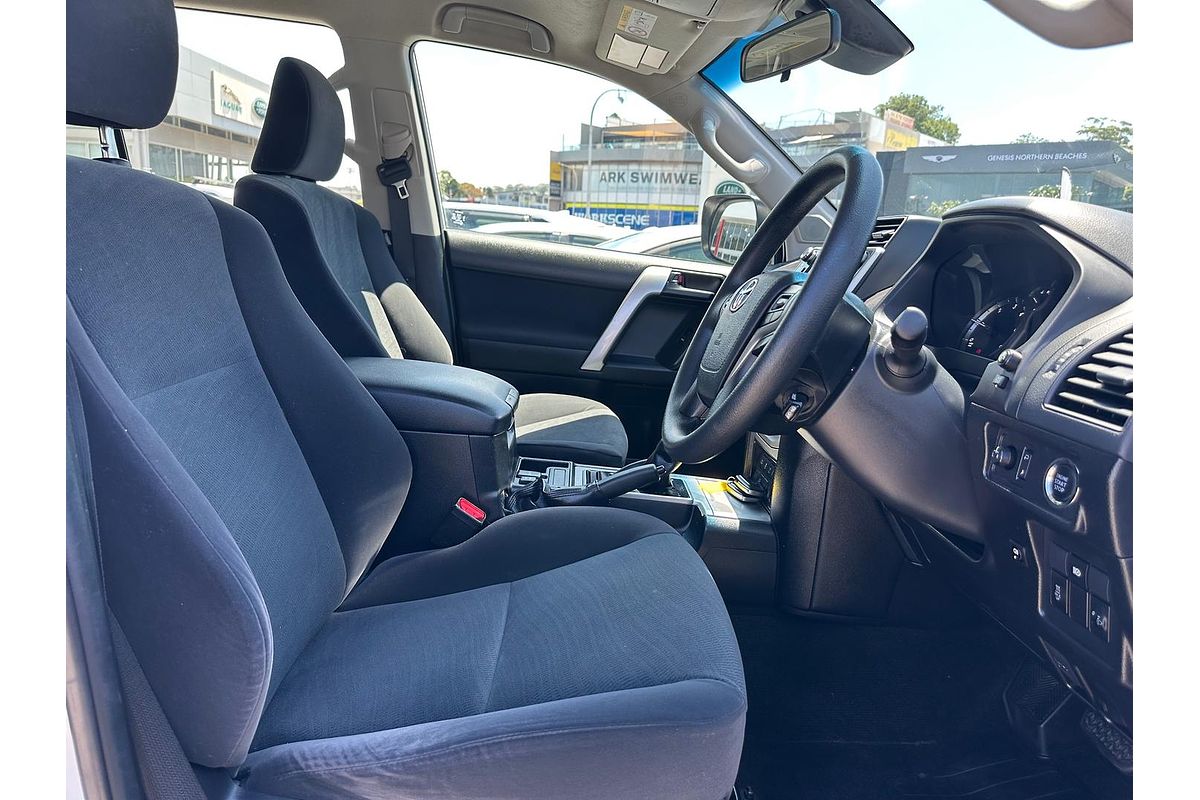 2019 Toyota Landcruiser Prado GX GDJ150R