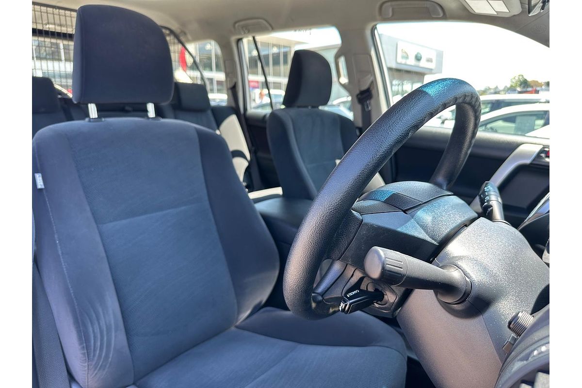 2019 Toyota Landcruiser Prado GX GDJ150R