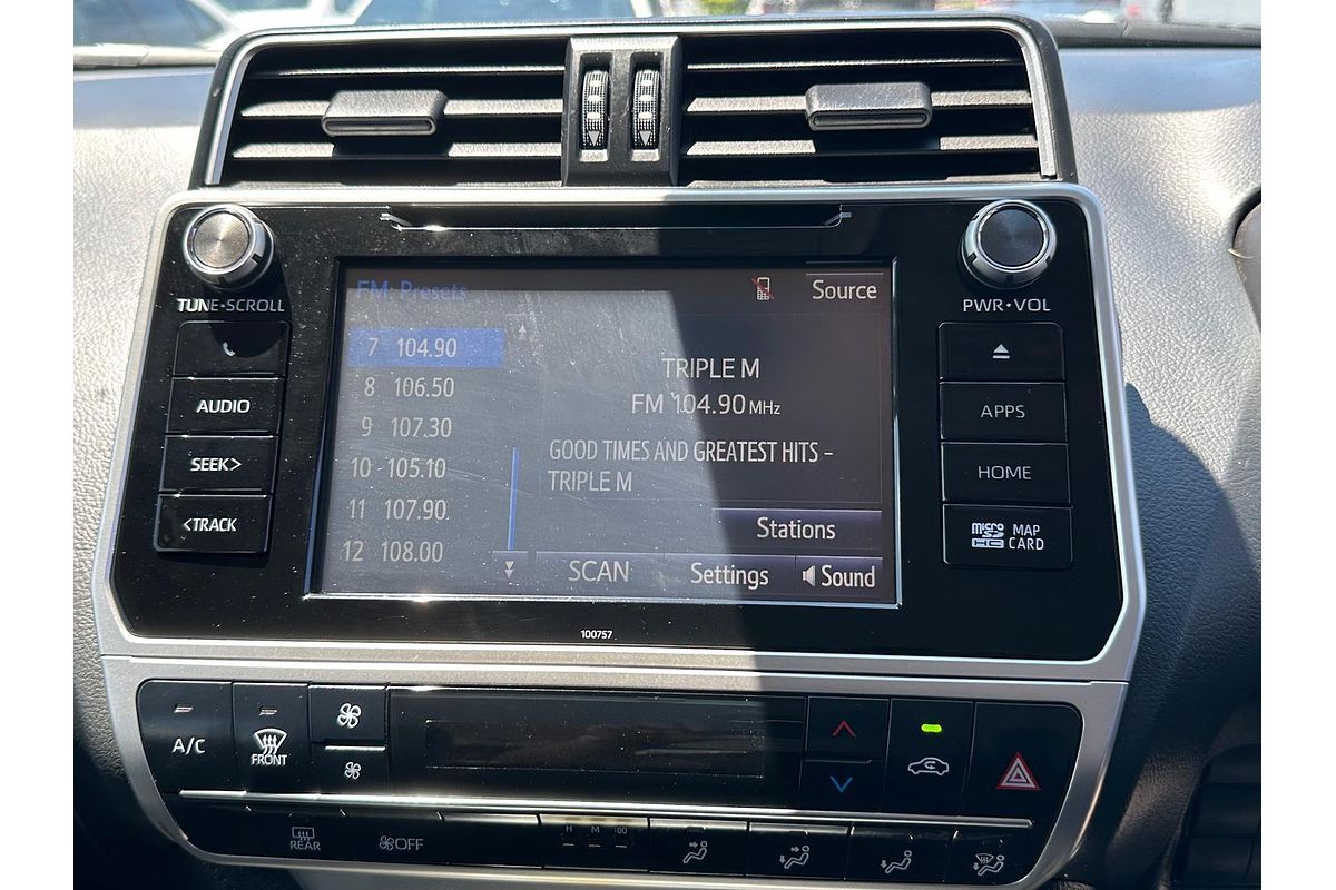 2019 Toyota Landcruiser Prado GX GDJ150R