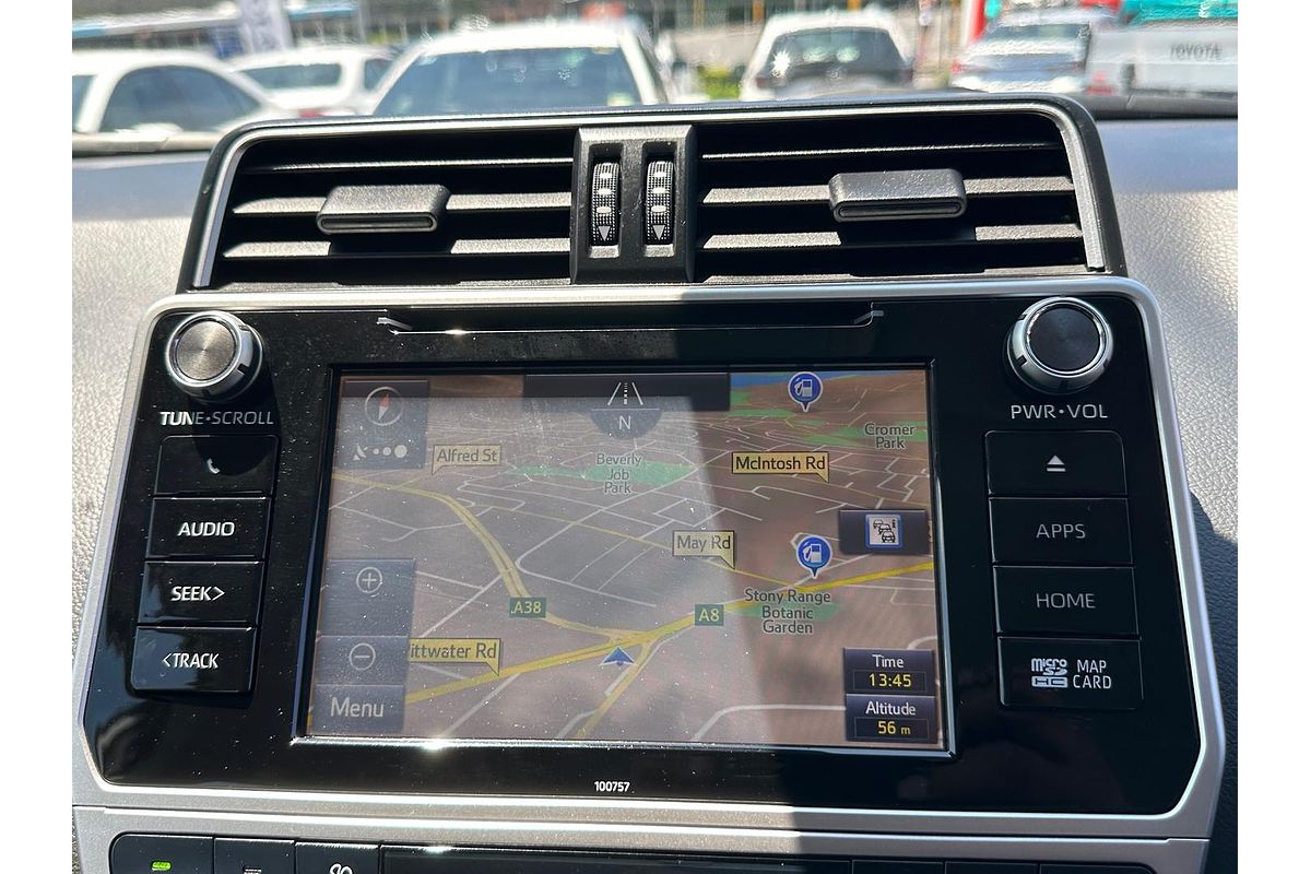 2019 Toyota Landcruiser Prado GX GDJ150R