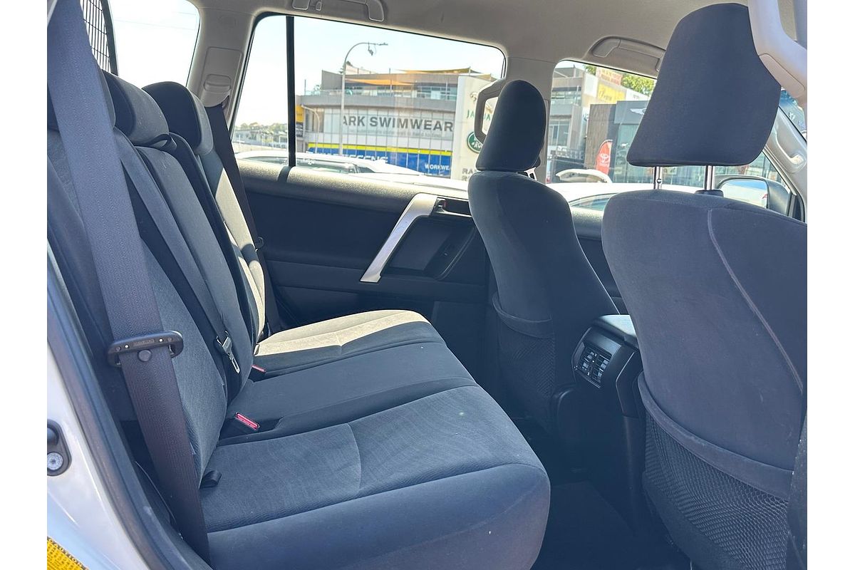 2019 Toyota Landcruiser Prado GX GDJ150R