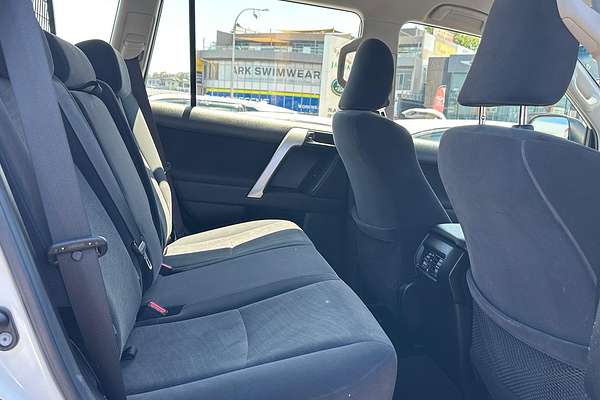 2019 Toyota Landcruiser Prado GX GDJ150R