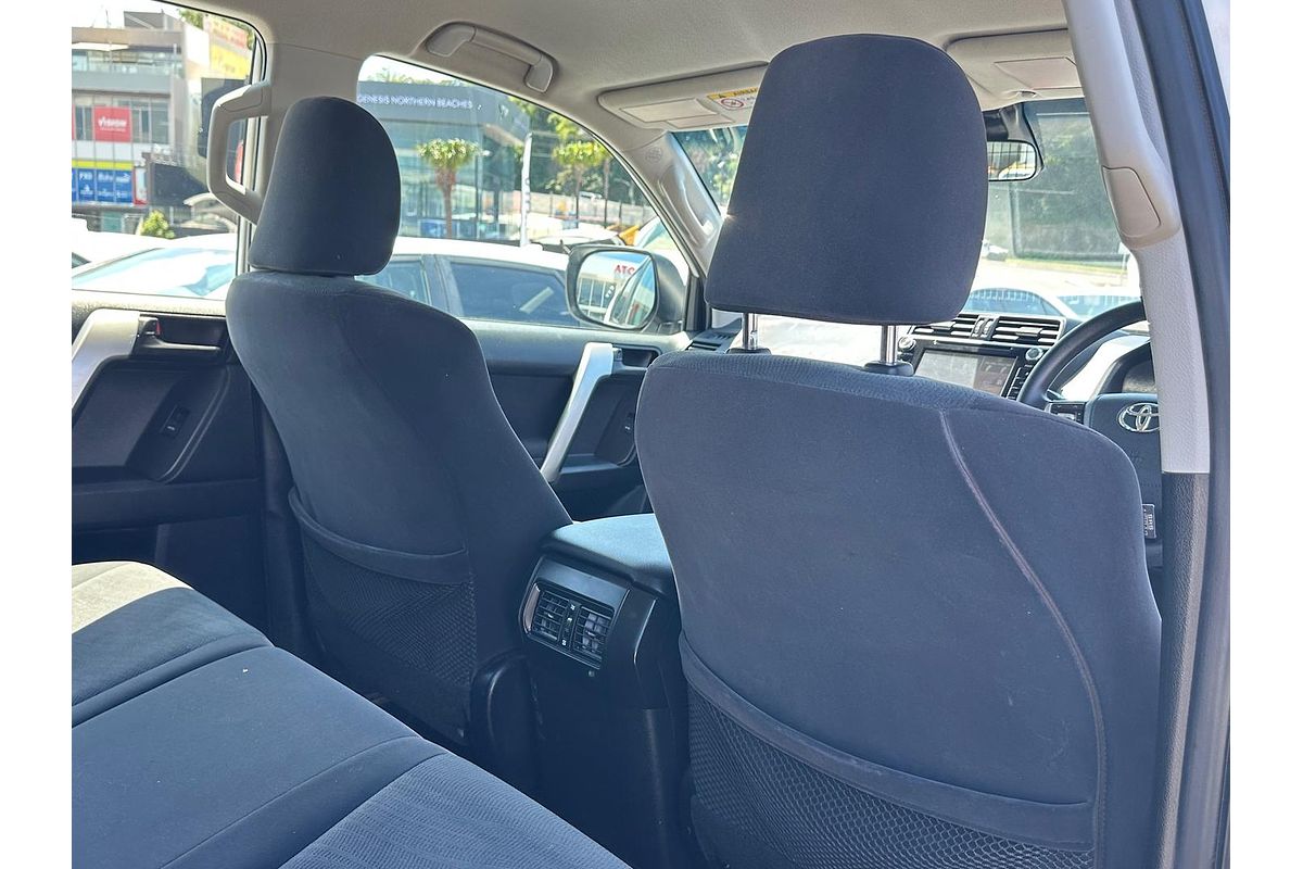 2019 Toyota Landcruiser Prado GX GDJ150R