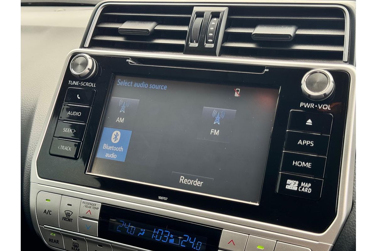 2019 Toyota Landcruiser Prado GXL GDJ150R