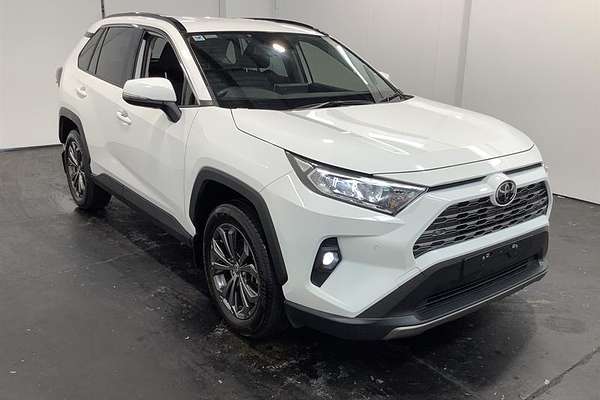 2022 Toyota RAV4 GXL MXAA52R