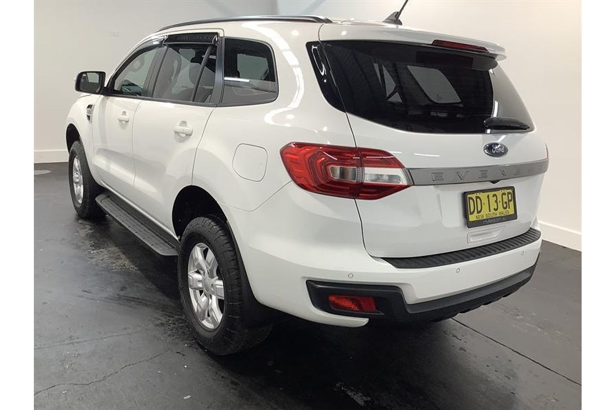 2022 Ford Everest Ambiente UA II 3.2L