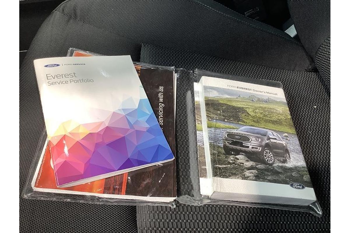 2022 Ford Everest Ambiente UA II 3.2L