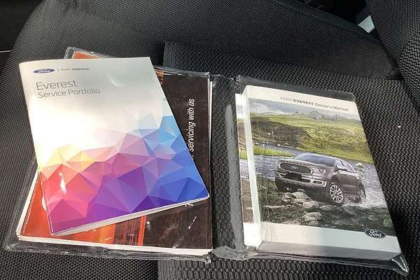 2022 Ford Everest Ambiente UA II 3.2L