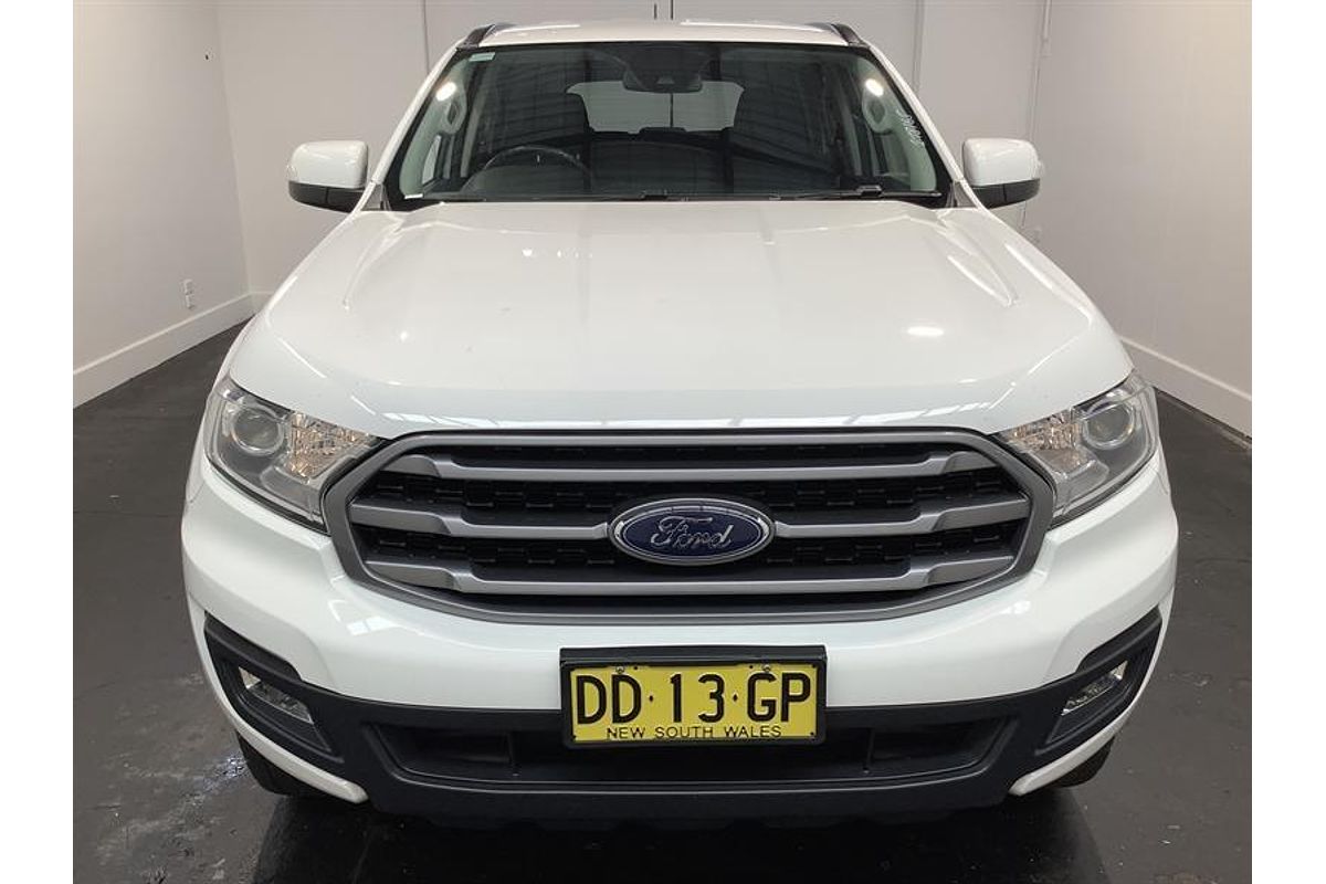 2022 Ford Everest Ambiente UA II 3.2L