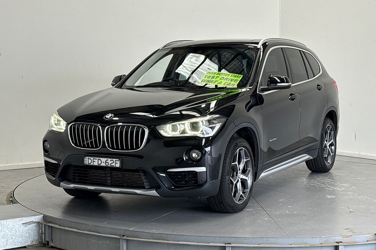 2015 BMW X1 sDRIVE 18d F48