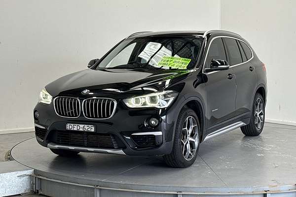 2015 BMW X1 sDRIVE 18d F48