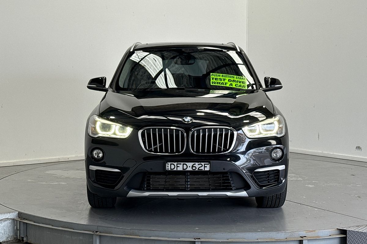 2015 BMW X1 sDRIVE 18d F48