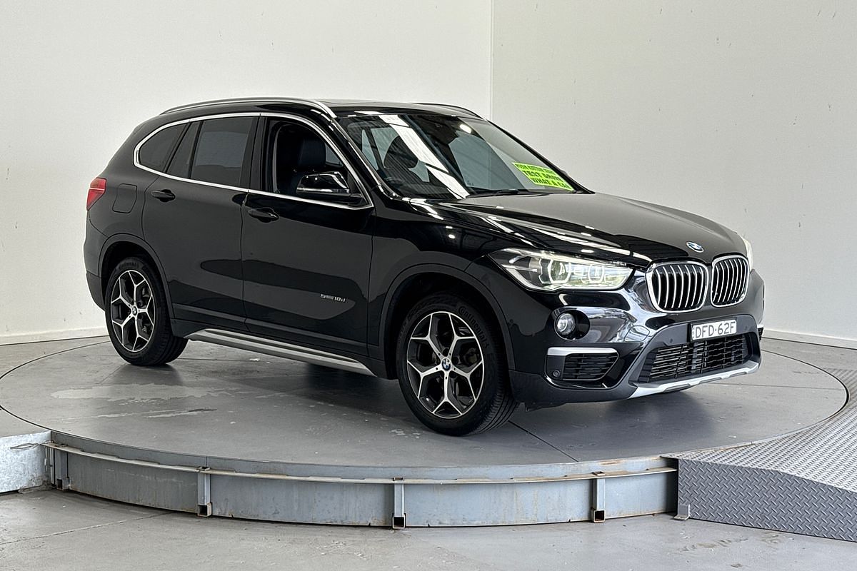 2015 BMW X1 sDRIVE 18d F48