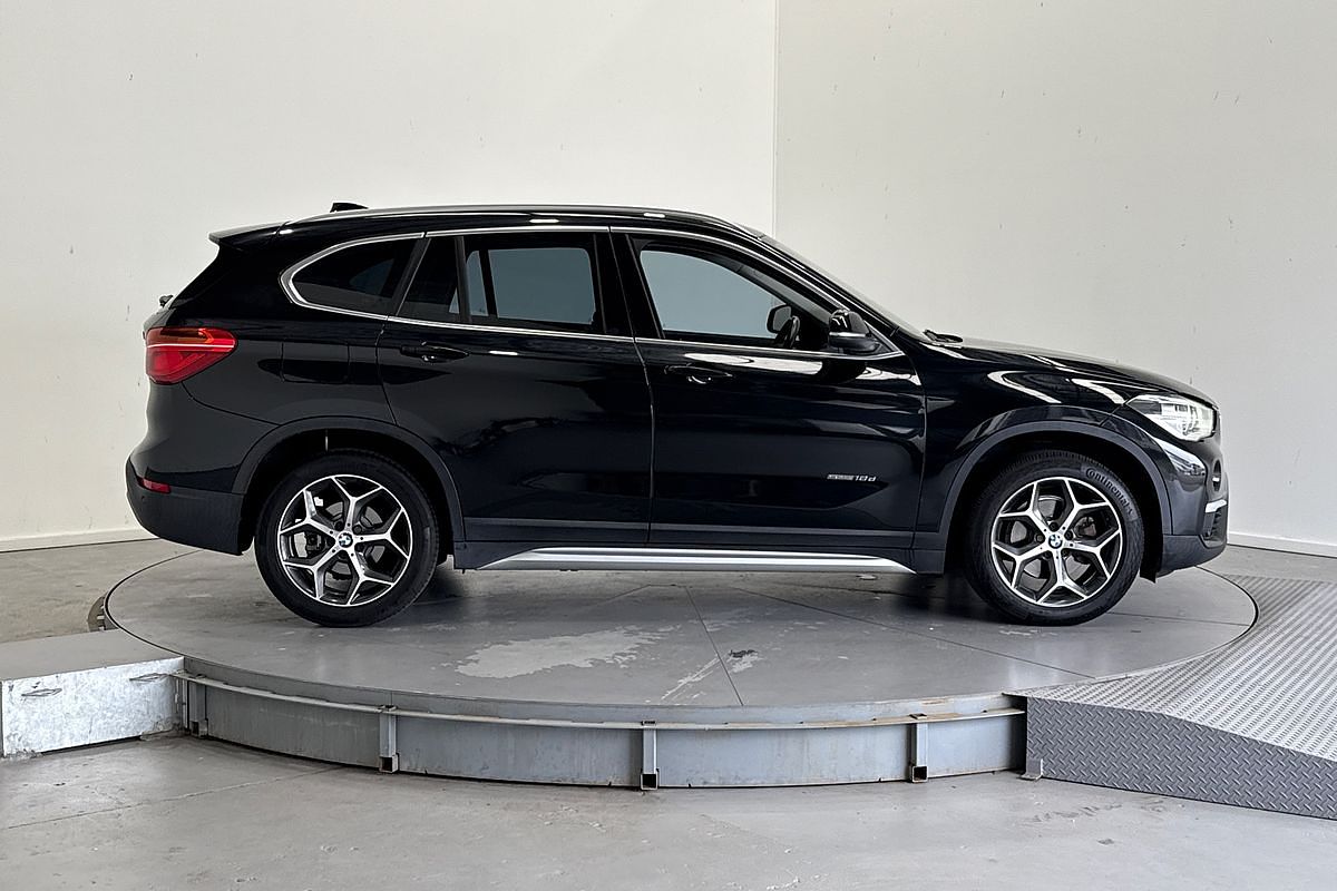 2015 BMW X1 sDRIVE 18d F48