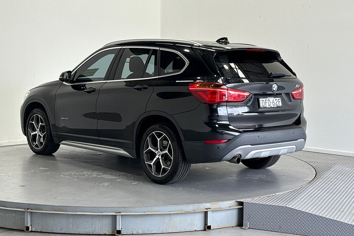 2015 BMW X1 sDRIVE 18d F48