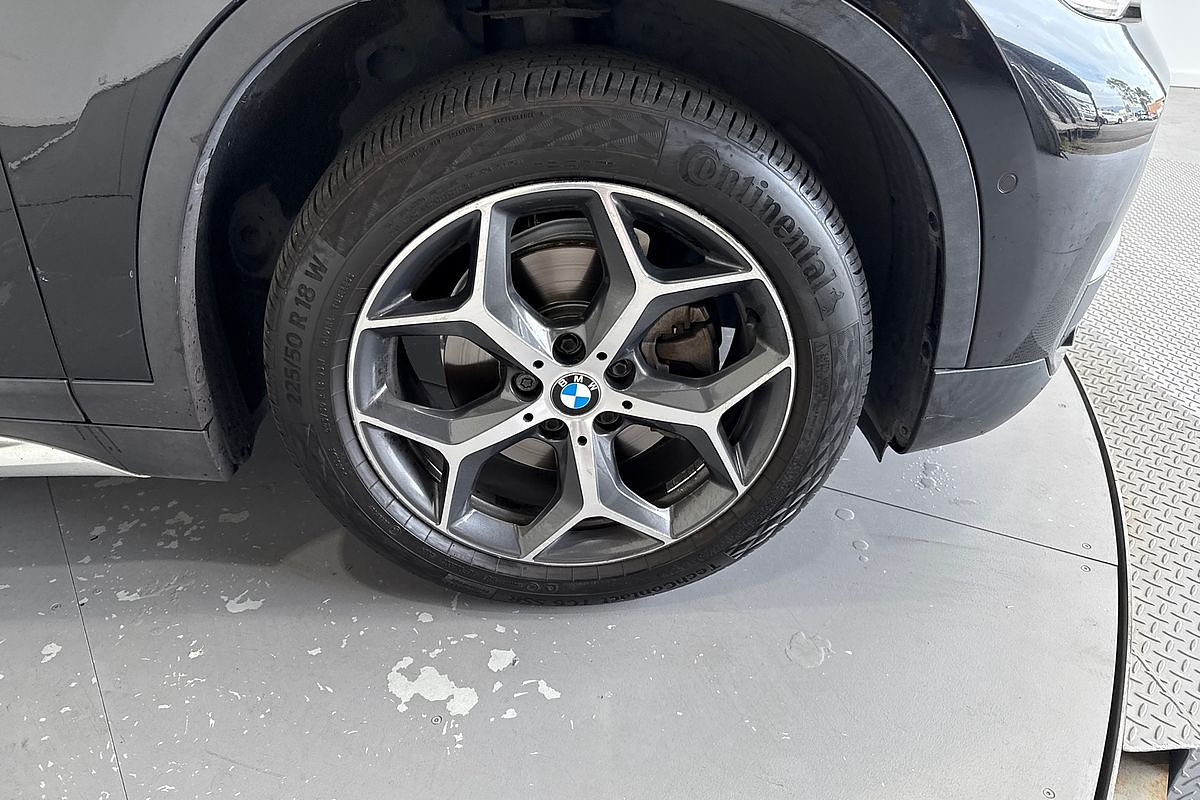 2015 BMW X1 sDRIVE 18d F48