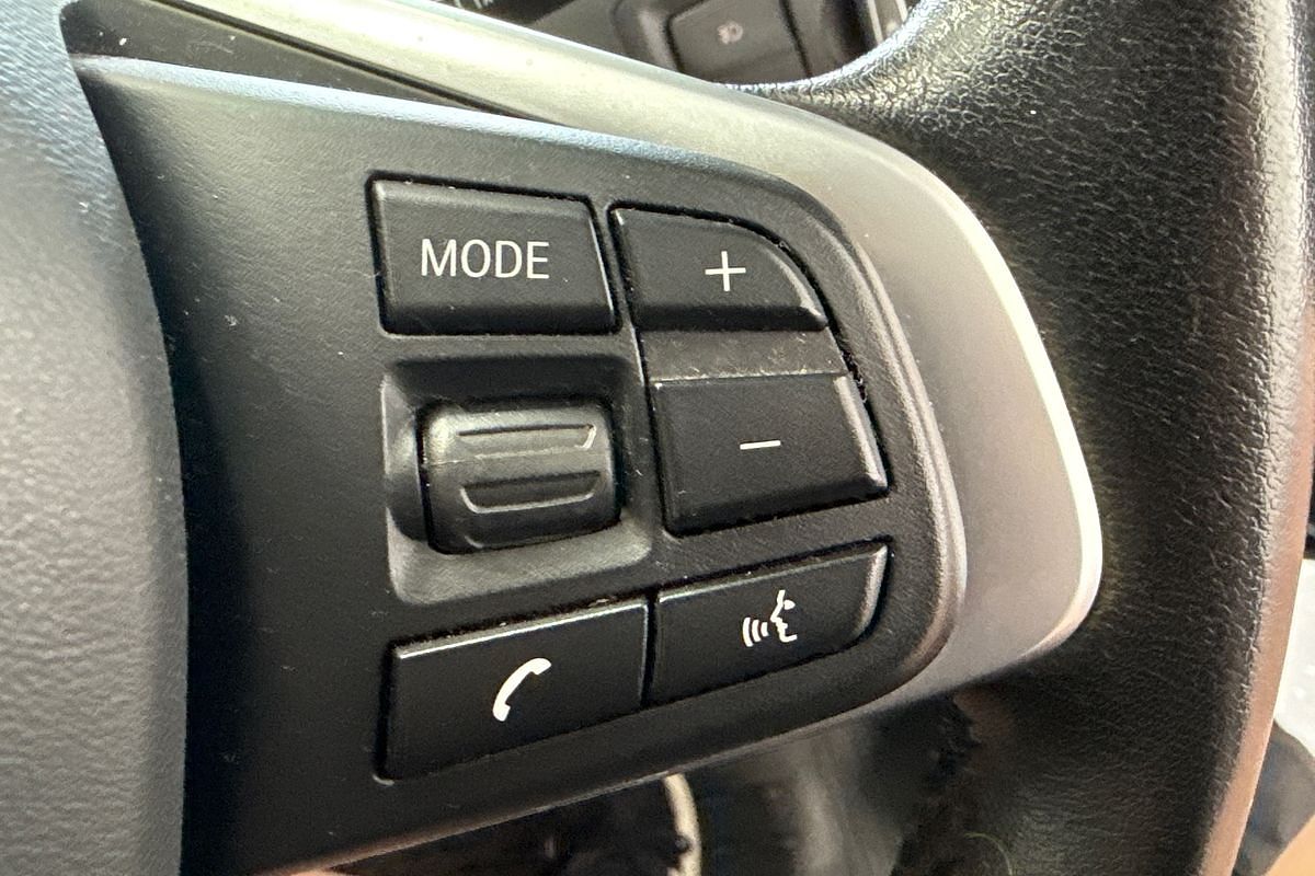 2015 BMW X1 sDRIVE 18d F48