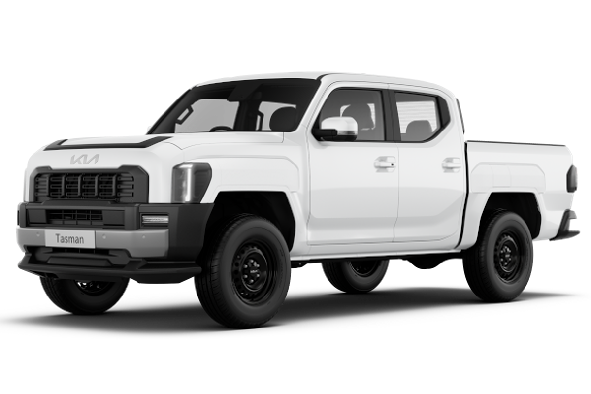 2025 Kia Tasman S TK 4X4