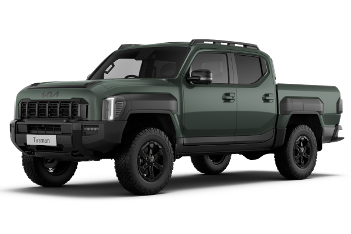 2025 Kia Tasman X-Pro TK 4X4