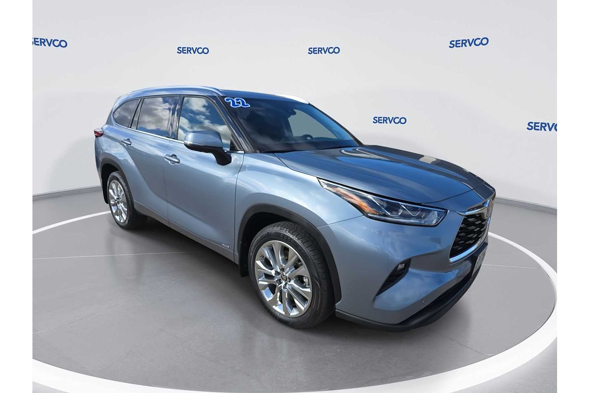 2022 Toyota Highlander Hybrid Limited