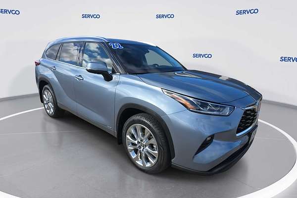2022 Toyota Highlander Hybrid Limited