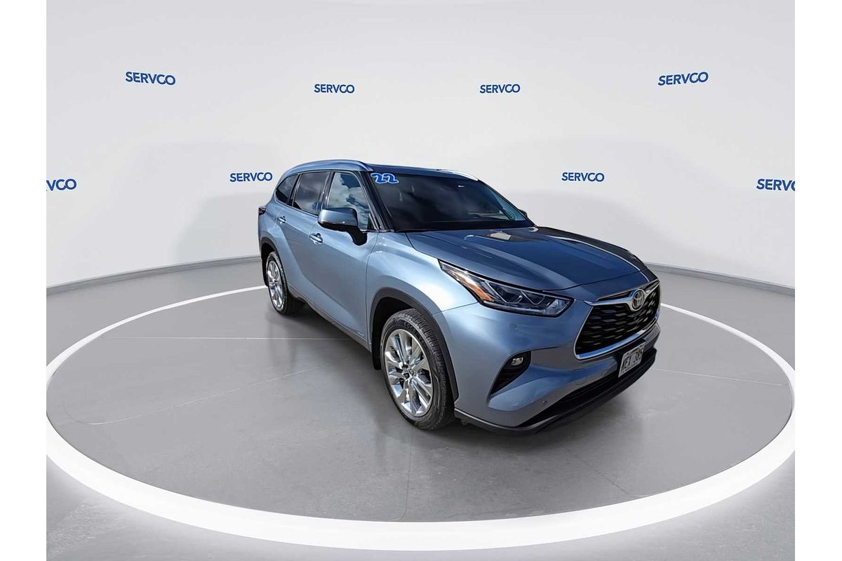 2022 Toyota Highlander Hybrid Limited