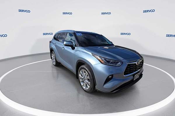 2022 Toyota Highlander Hybrid Limited