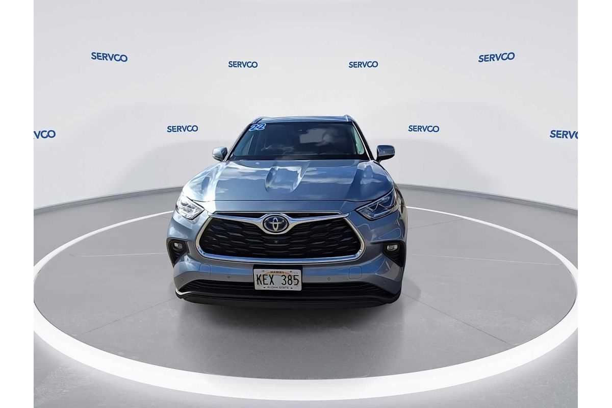 2022 Toyota Highlander Hybrid Limited