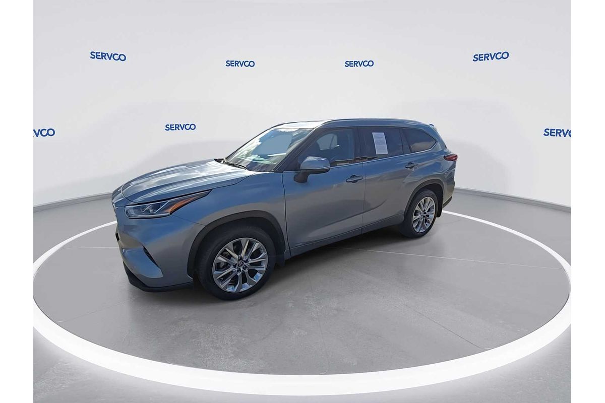 2022 Toyota Highlander Hybrid Limited