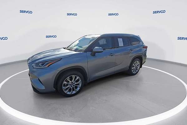 2022 Toyota Highlander Hybrid Limited