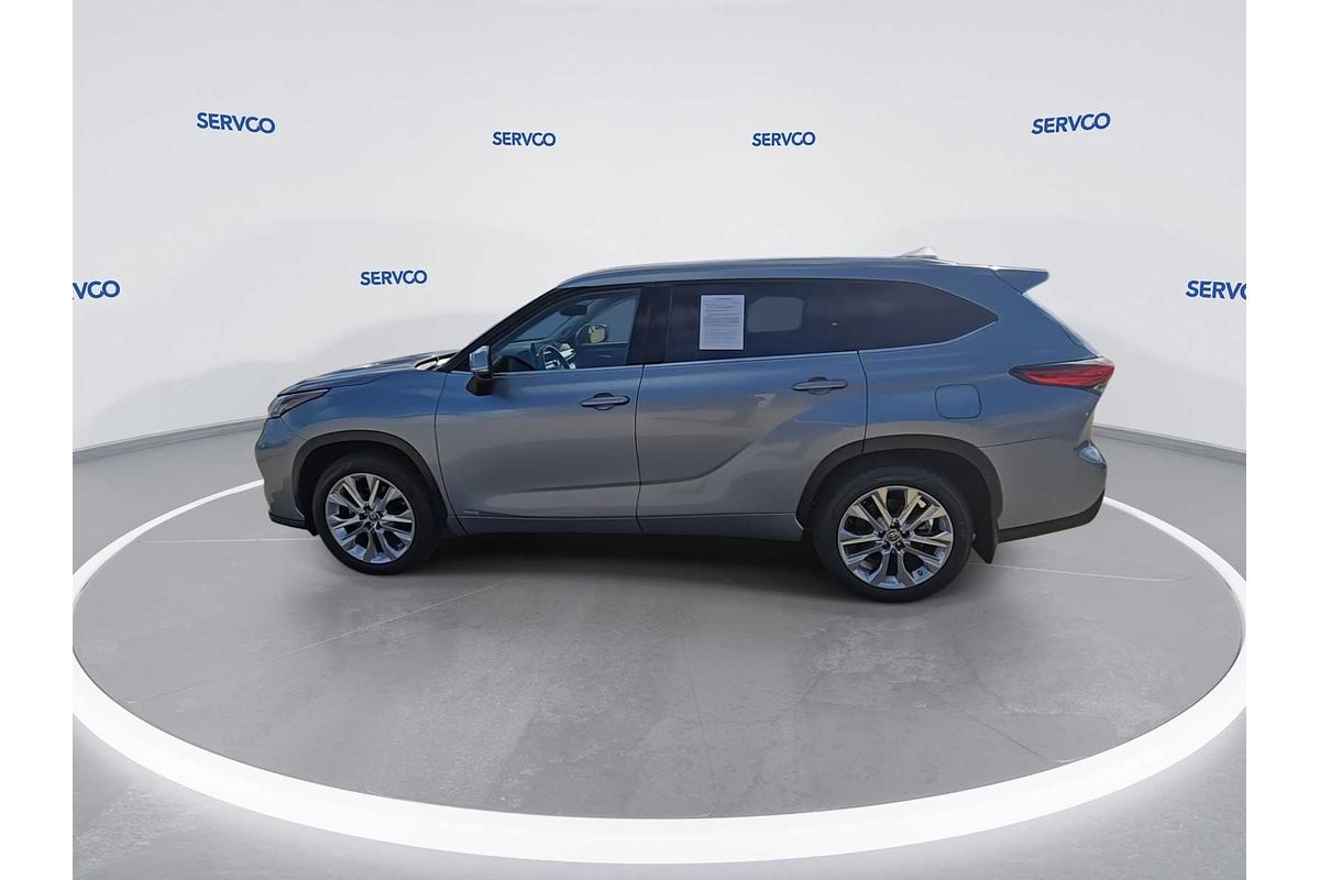 2022 Toyota Highlander Hybrid Limited