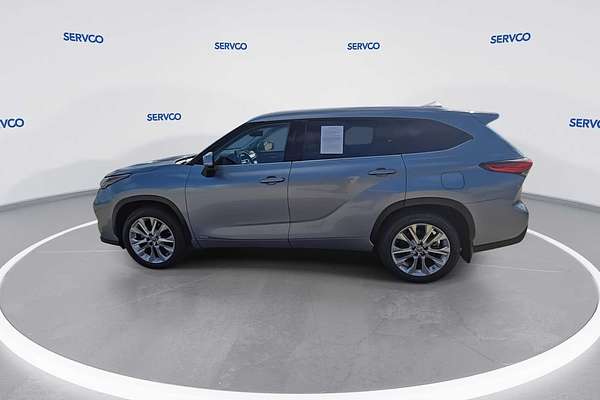2022 Toyota Highlander Hybrid Limited