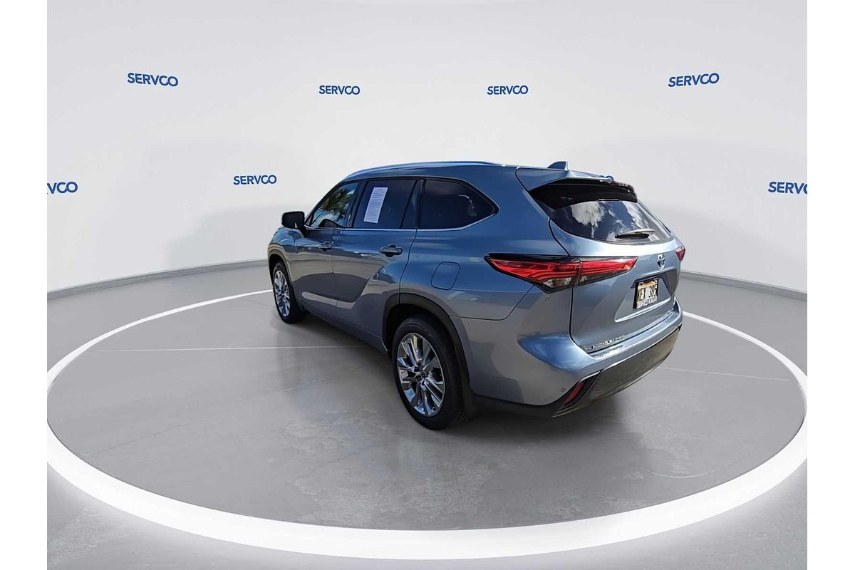 2022 Toyota Highlander Hybrid Limited