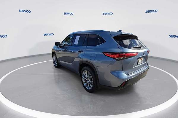 2022 Toyota Highlander Hybrid Limited