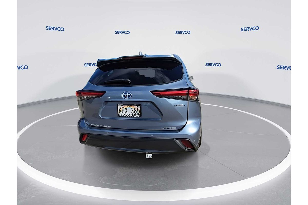 2022 Toyota Highlander Hybrid Limited