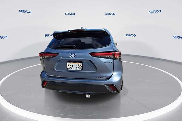 2022 Toyota Highlander Hybrid Limited
