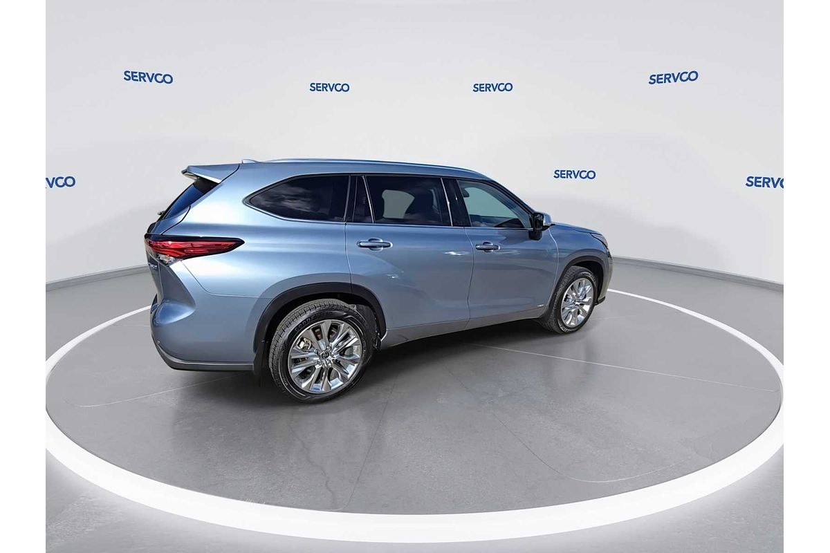 2022 Toyota Highlander Hybrid Limited