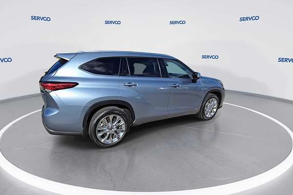 2022 Toyota Highlander Hybrid Limited