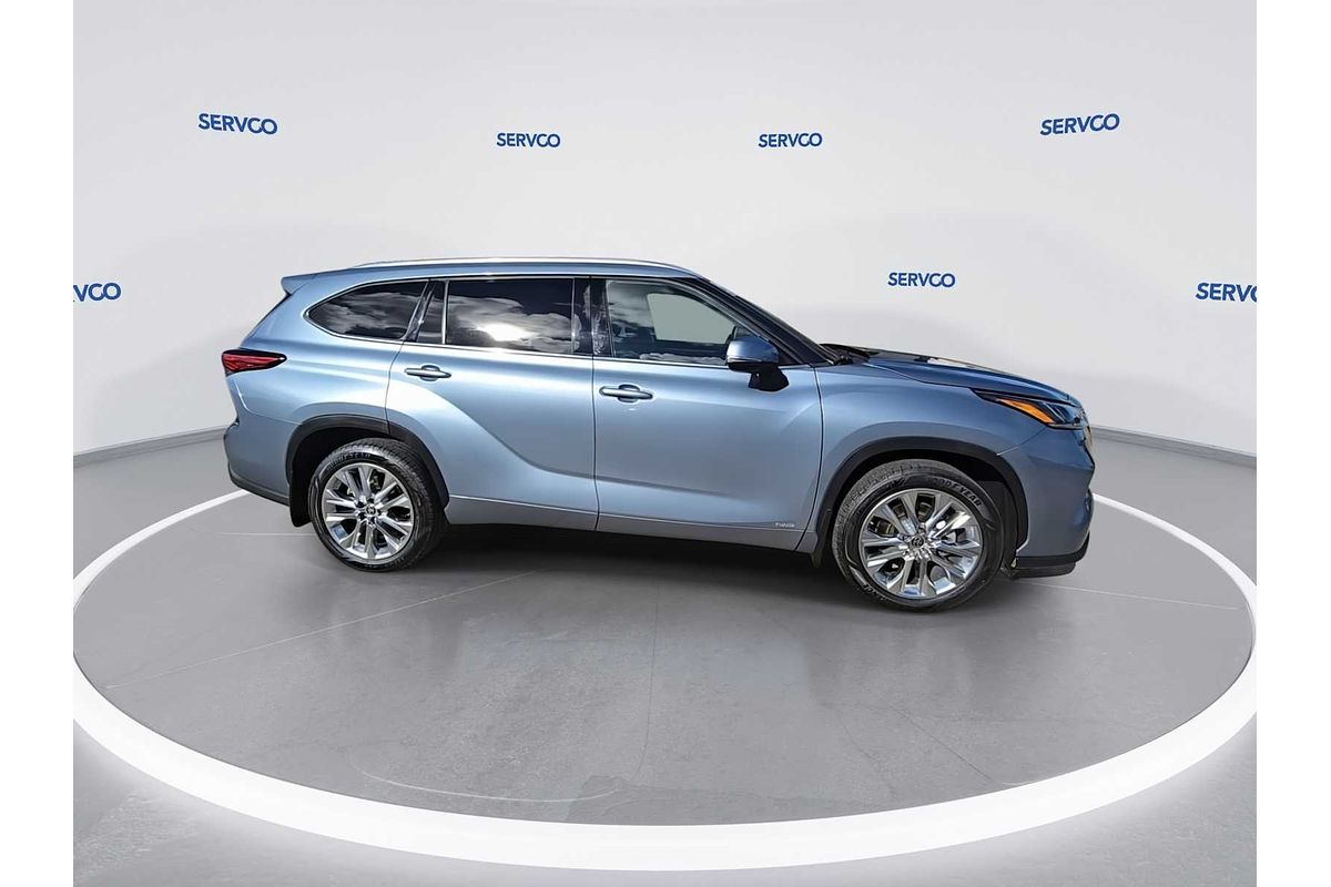 2022 Toyota Highlander Hybrid Limited