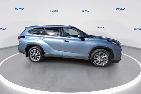 2022 Toyota Highlander Hybrid Limited