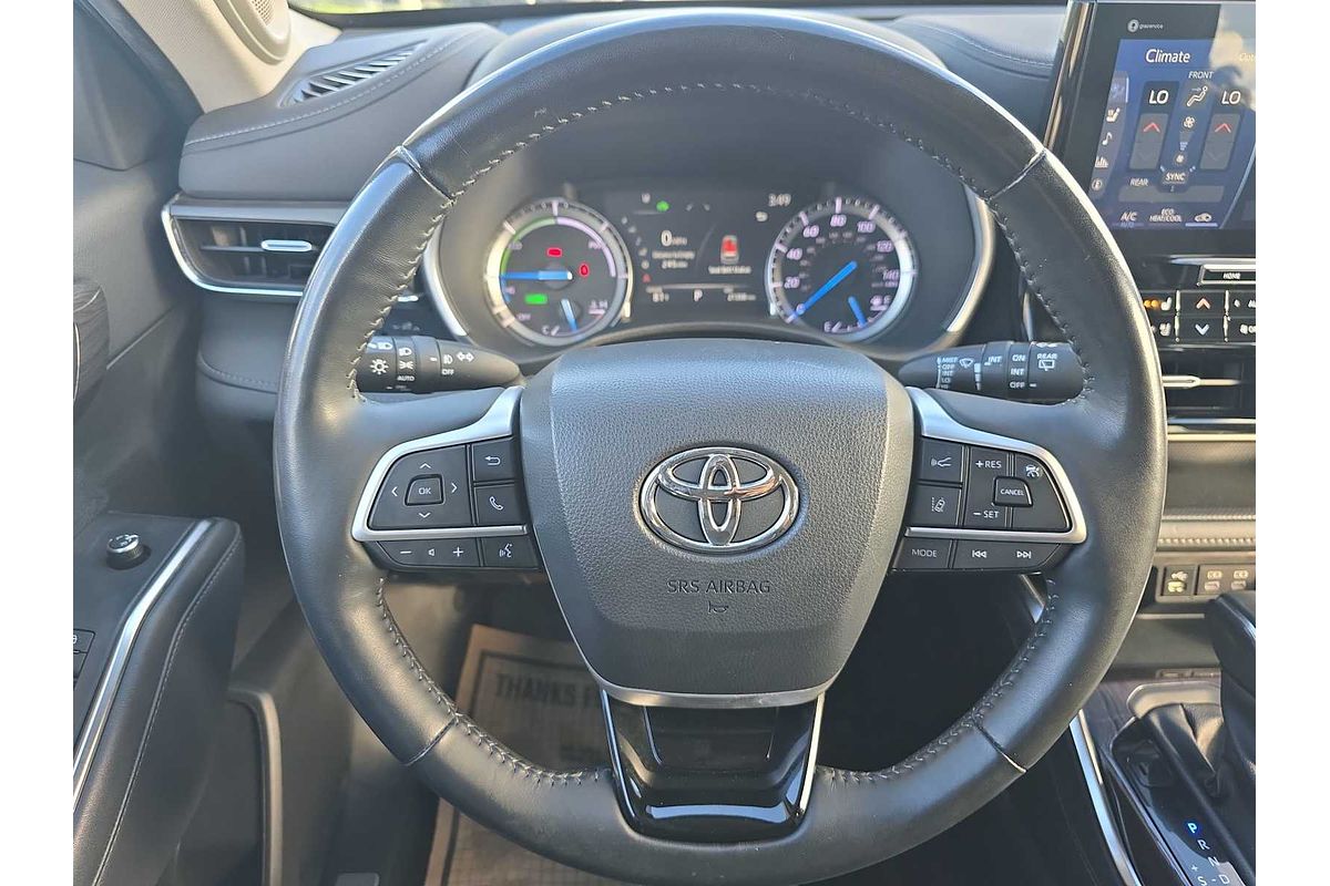 2022 Toyota Highlander Hybrid Limited