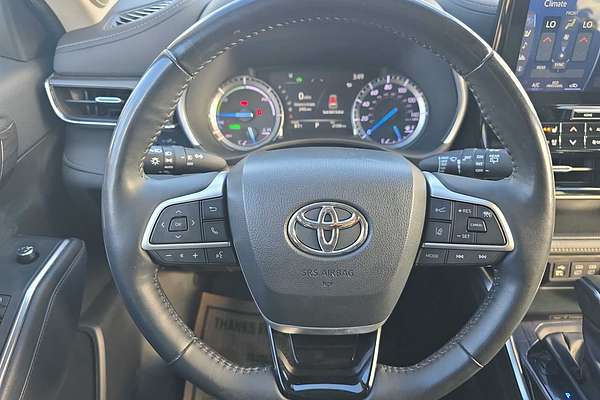 2022 Toyota Highlander Hybrid Limited