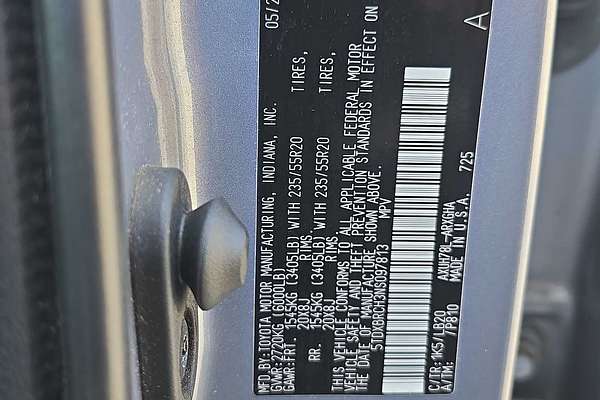 2022 Toyota Highlander Hybrid Limited