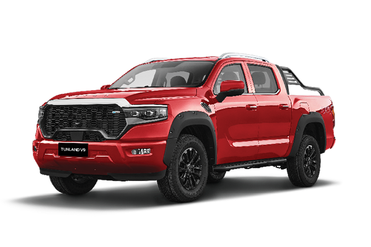 2025 Foton Tunland V9-S P4 4X4