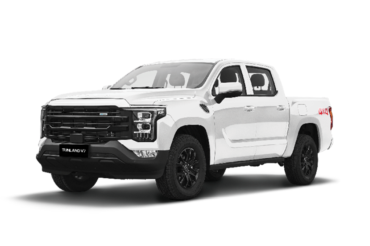 2025 Foton Tunland V7-C P4 Rear Wheel Drive