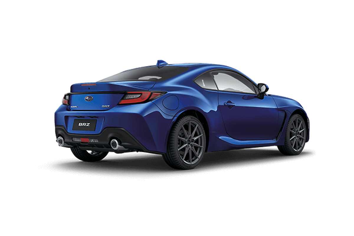 2025 Subaru BRZ ZD8